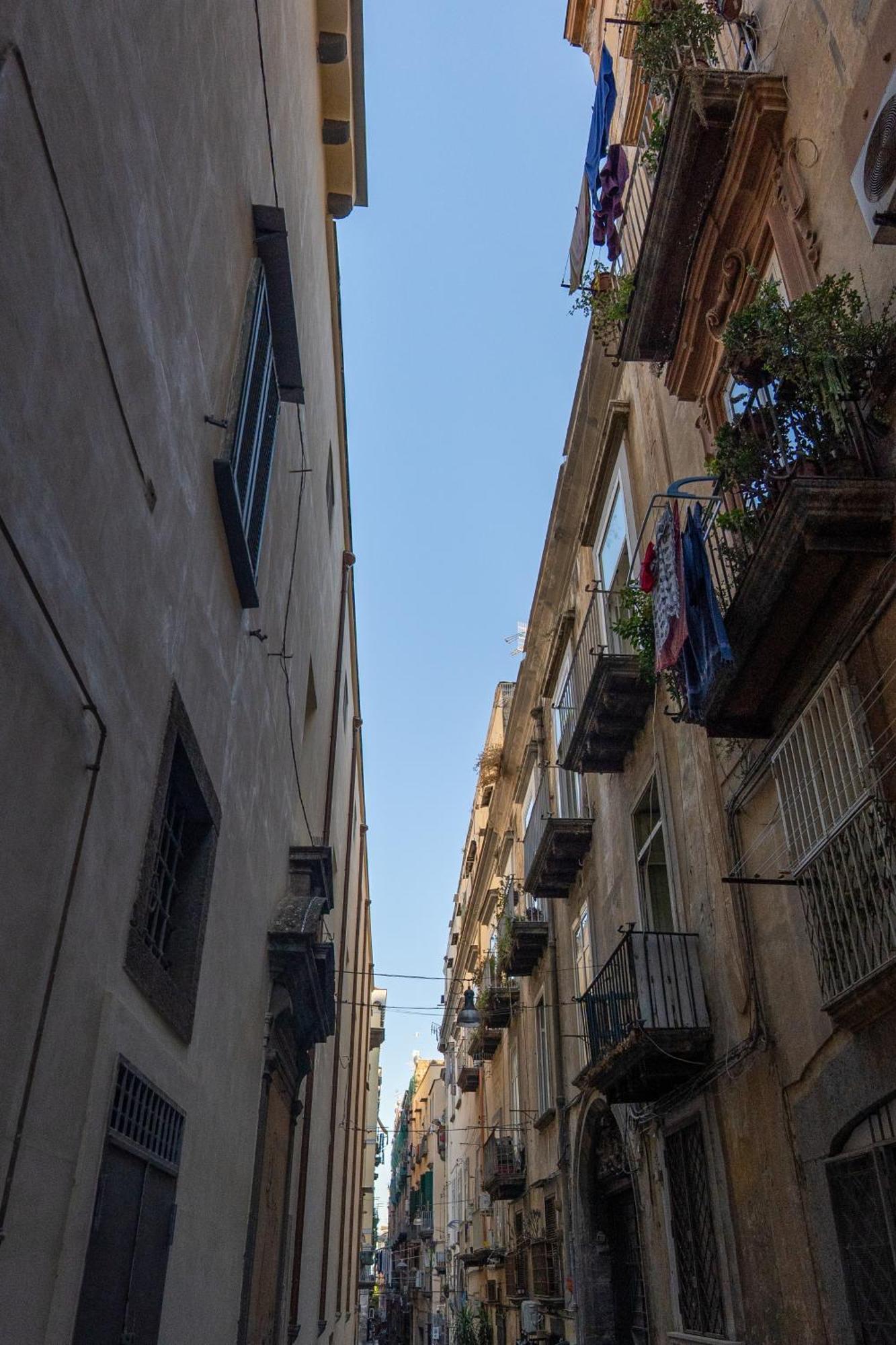 Suites Gaudioso Napoli Center Extérieur photo